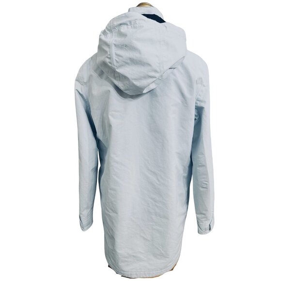 Women’s Light Blue Hooded Squall Jacket Fleece Lined - Medium - Picture 2 of 5